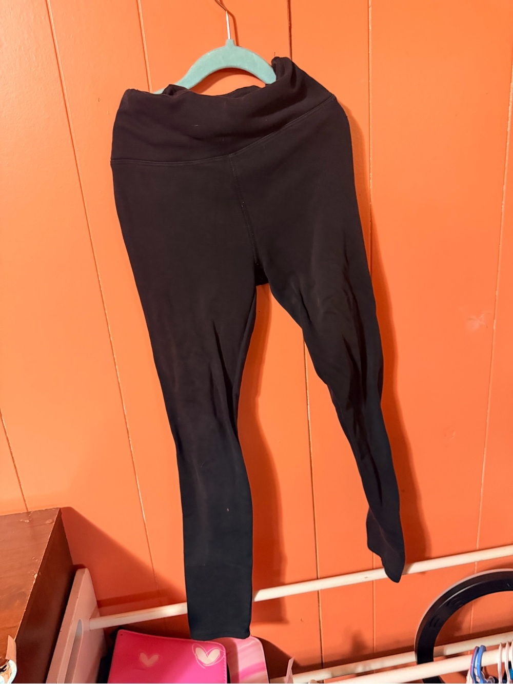 Tuff Athletics Black Kids Leggings - Stretchy Everyday Activewear